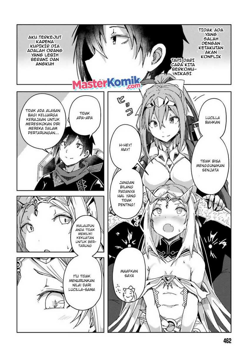 A Heroic Tale About Starting With a Personal Relations Cheat(Ability) and Letting Others Do the Job Chapter 03 - Halaman 13