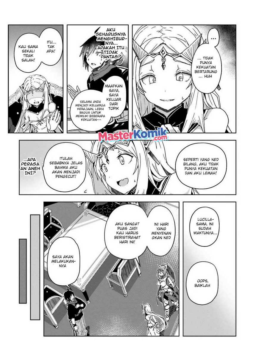 A Heroic Tale About Starting With a Personal Relations Cheat(Ability) and Letting Others Do the Job Chapter 03 - Halaman 14