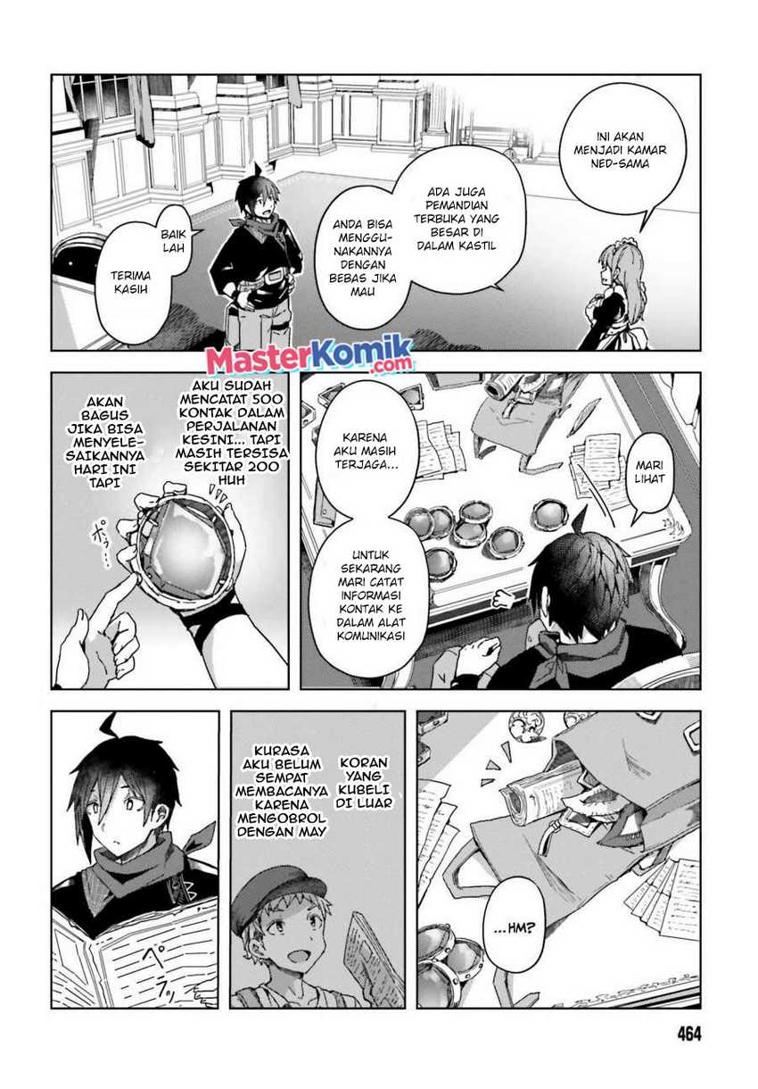 A Heroic Tale About Starting With a Personal Relations Cheat(Ability) and Letting Others Do the Job Chapter 03 - Halaman 15