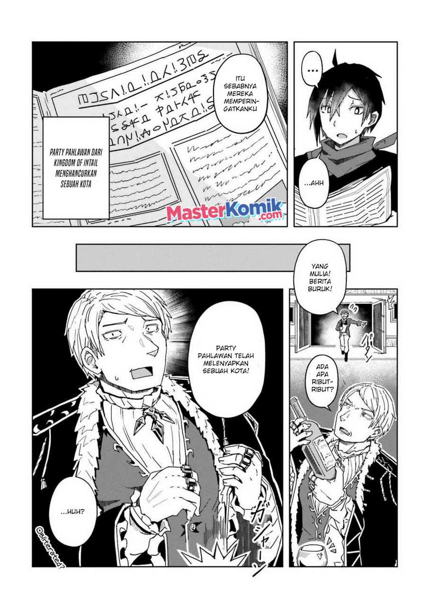 A Heroic Tale About Starting With a Personal Relations Cheat(Ability) and Letting Others Do the Job Chapter 03 - Halaman 16