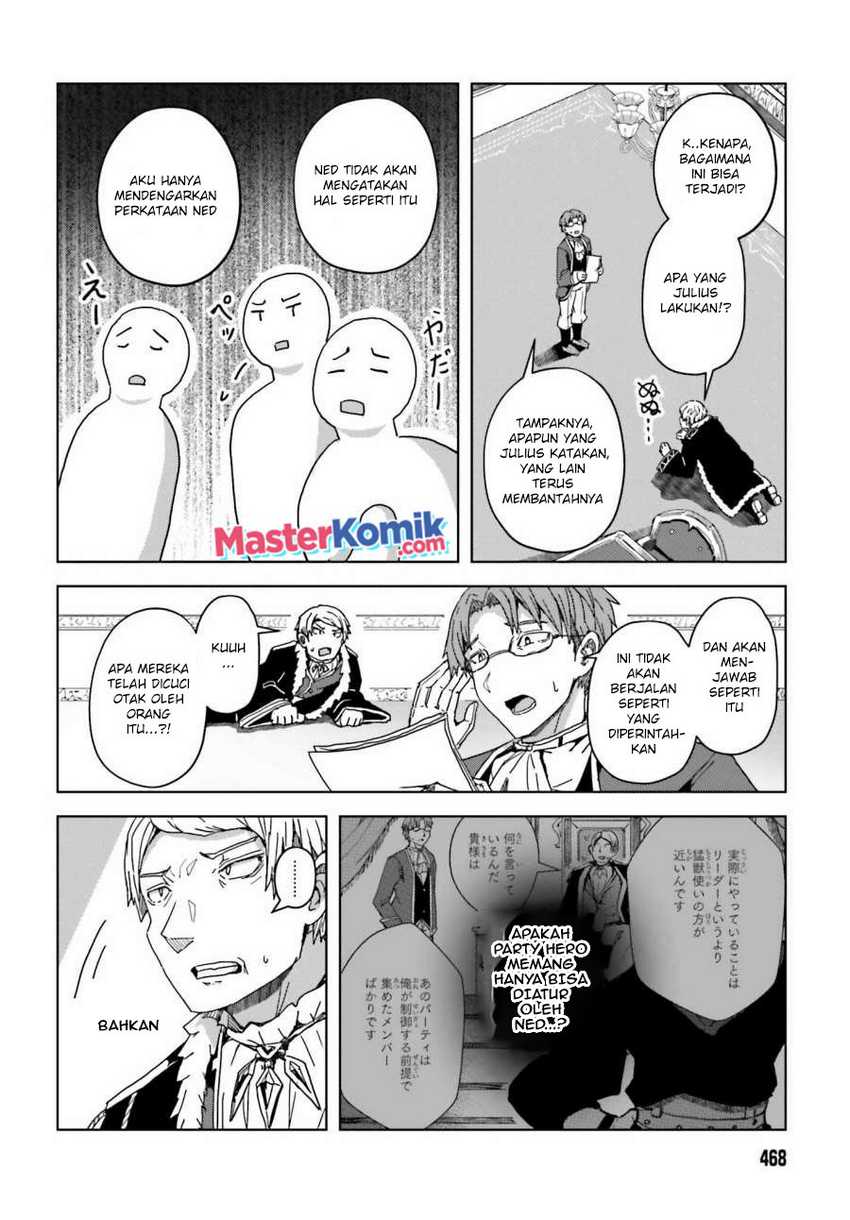 A Heroic Tale About Starting With a Personal Relations Cheat(Ability) and Letting Others Do the Job Chapter 03 - Halaman 19