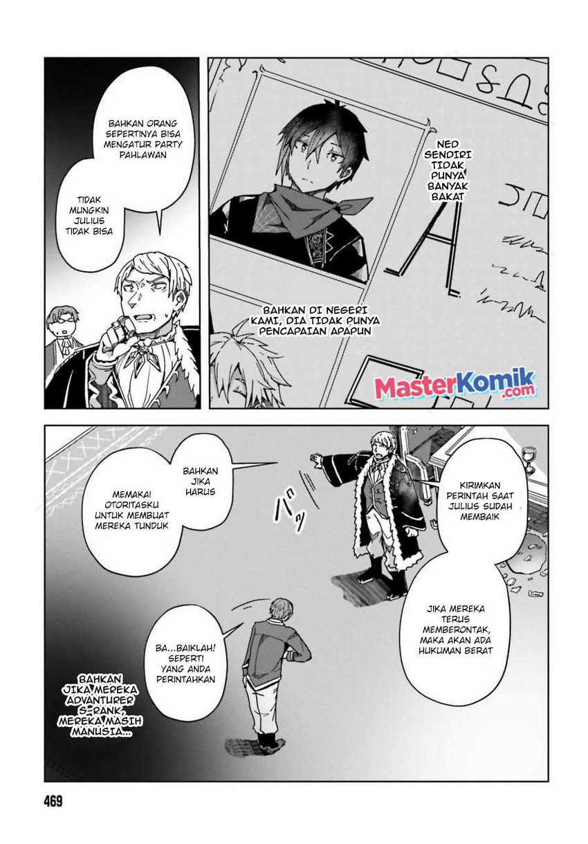 A Heroic Tale About Starting With a Personal Relations Cheat(Ability) and Letting Others Do the Job Chapter 03 - Halaman 20