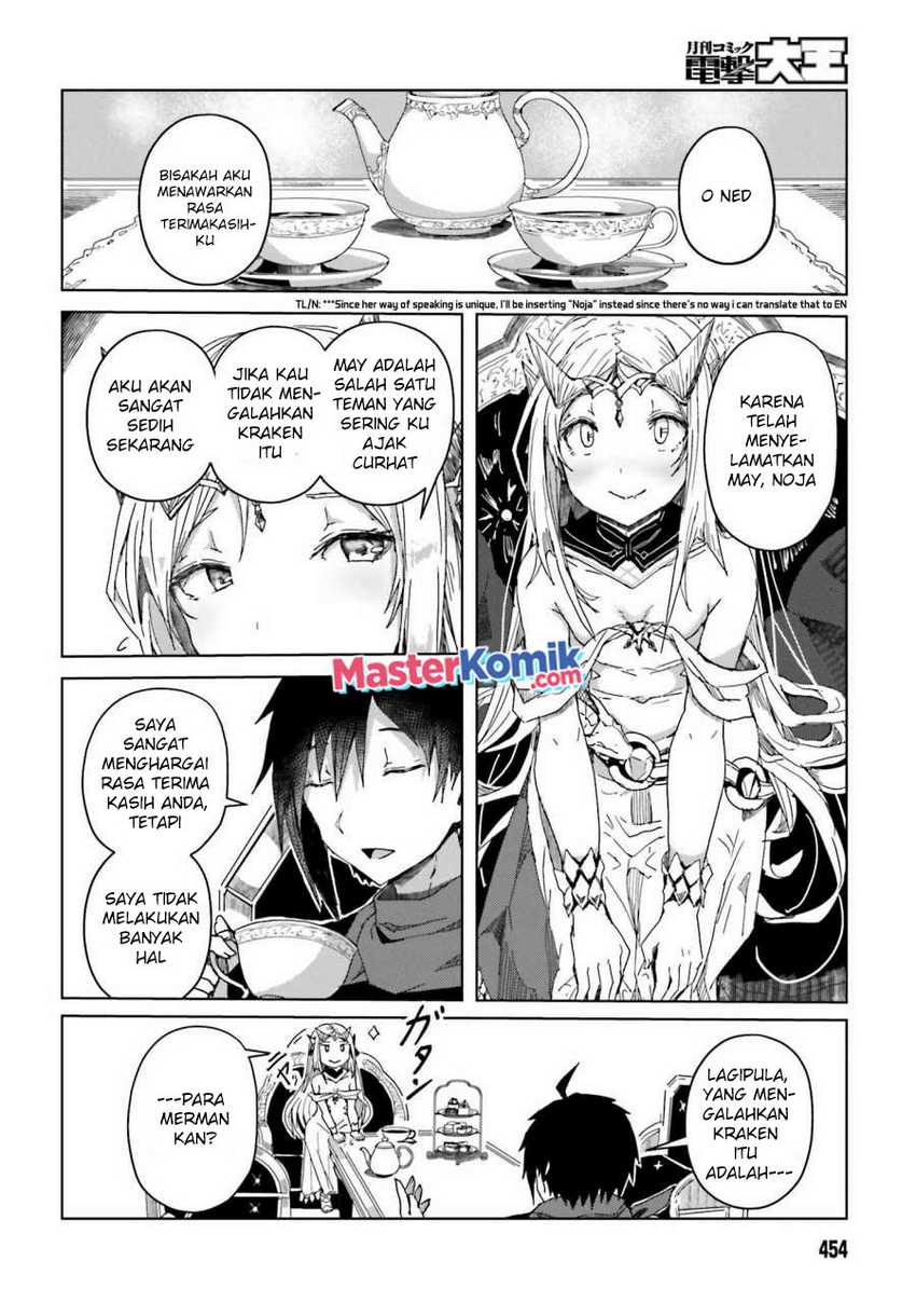 A Heroic Tale About Starting With a Personal Relations Cheat(Ability) and Letting Others Do the Job Chapter 03 - Halaman 5