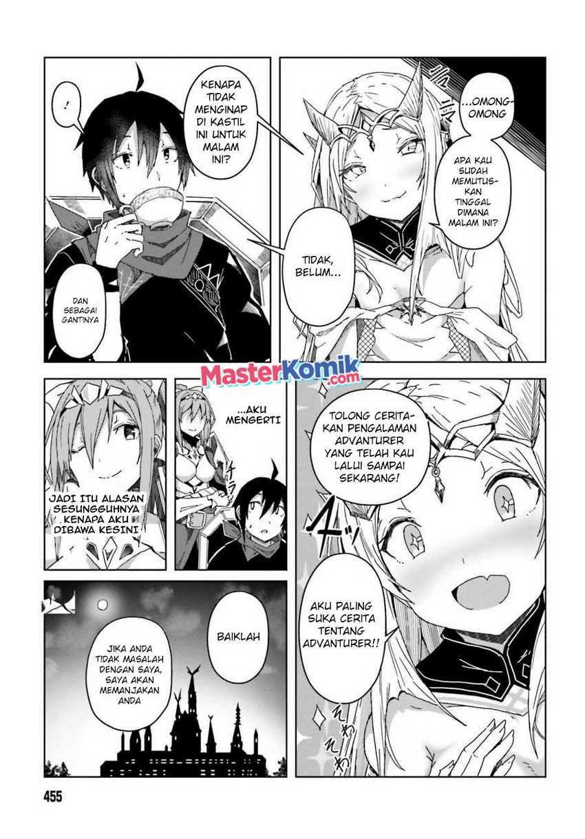 A Heroic Tale About Starting With a Personal Relations Cheat(Ability) and Letting Others Do the Job Chapter 03 - Halaman 6