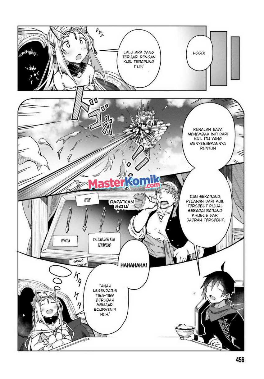 A Heroic Tale About Starting With a Personal Relations Cheat(Ability) and Letting Others Do the Job Chapter 03 - Halaman 7