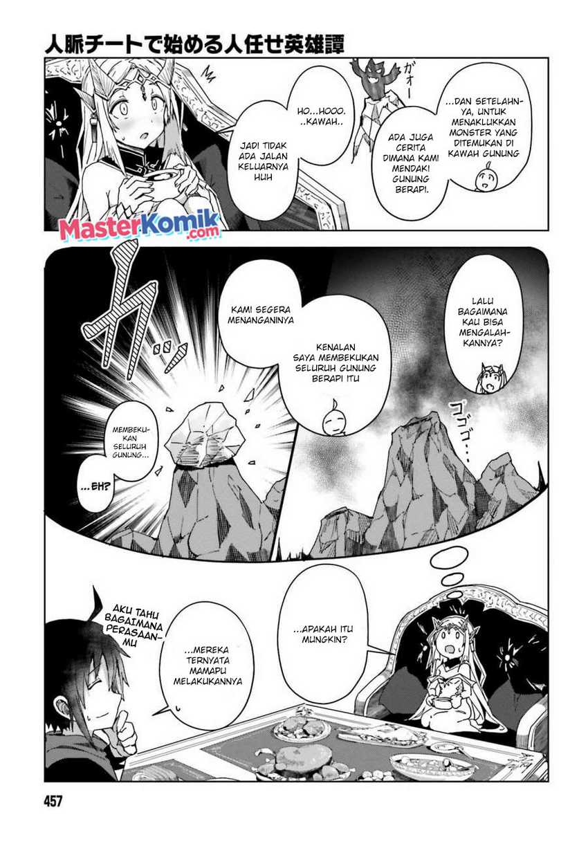 A Heroic Tale About Starting With a Personal Relations Cheat(Ability) and Letting Others Do the Job Chapter 03 - Halaman 8