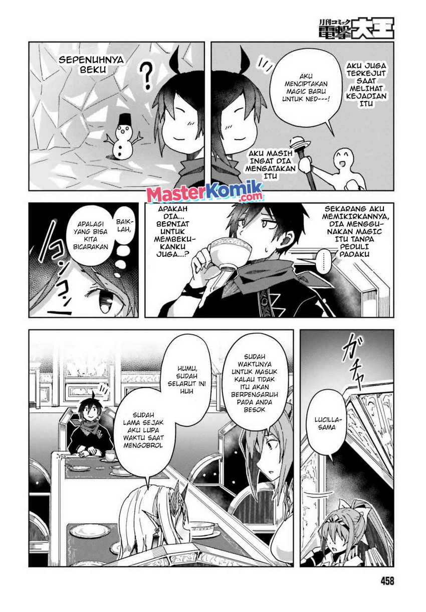 A Heroic Tale About Starting With a Personal Relations Cheat(Ability) and Letting Others Do the Job Chapter 03 - Halaman 9