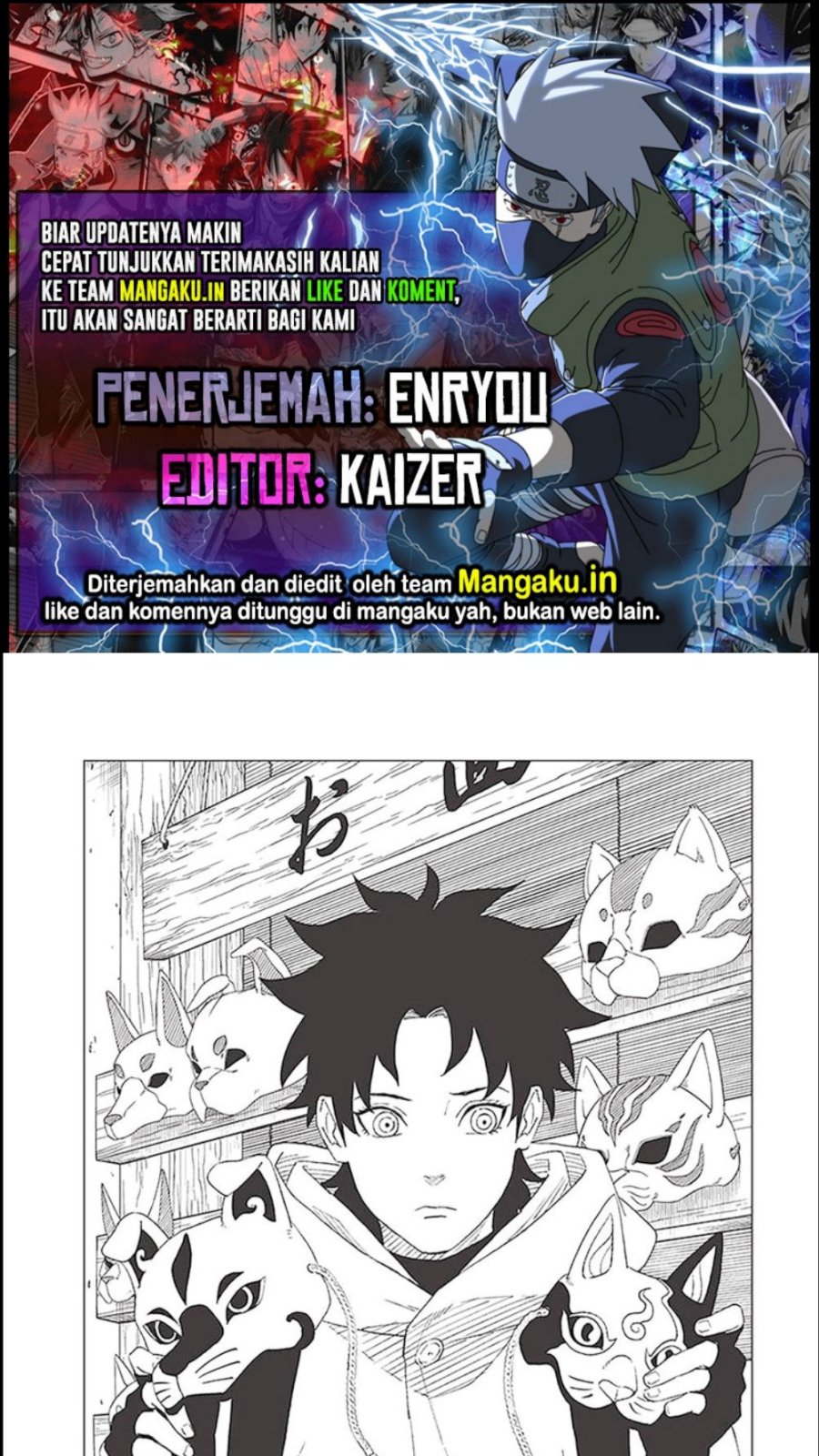 Komik Naruto: Konoha’s Story—The Steam Ninja Scrolls Chapter 04 gambar 1