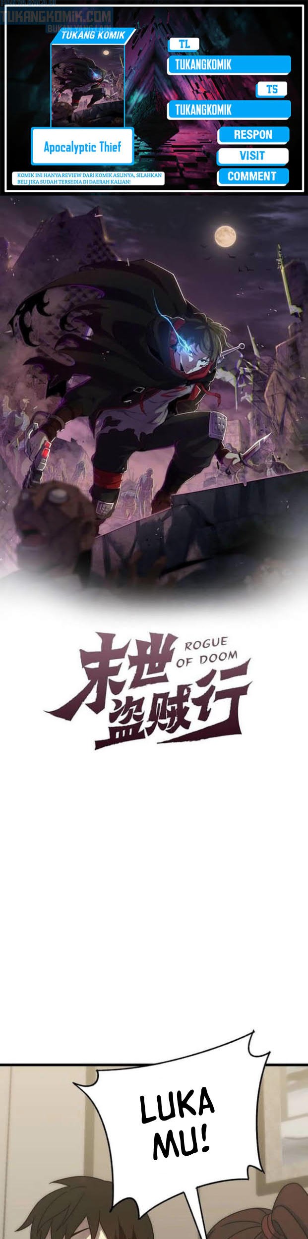 Apocalyptic Thief Chapter 111 halaman 1