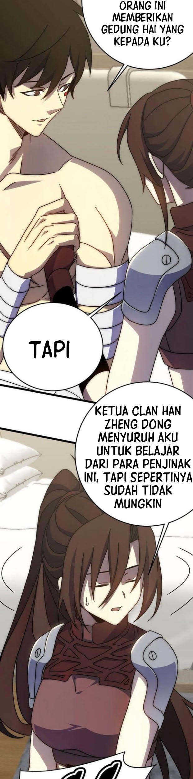 Apocalyptic Thief Chapter 111 - Halaman 5