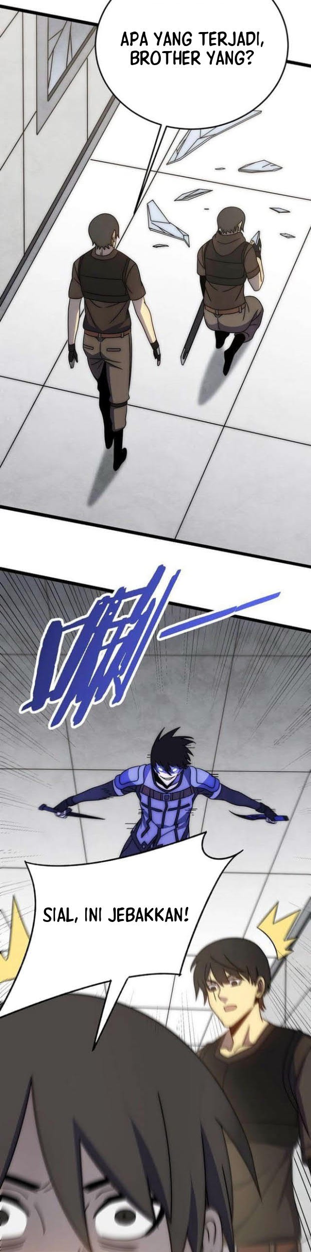 Apocalyptic Thief Chapter 111 - Halaman 21