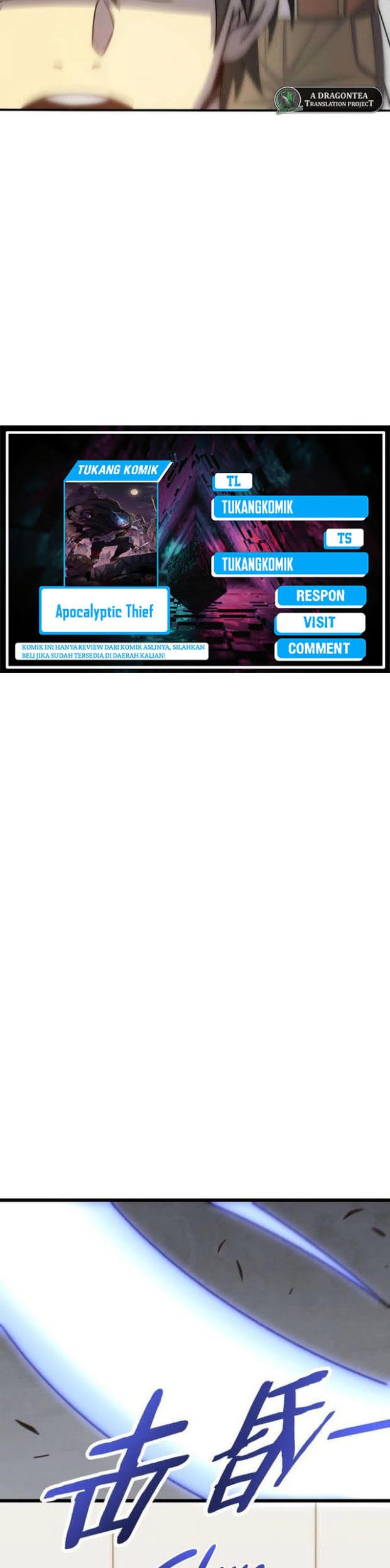 Apocalyptic Thief Chapter 111 - Halaman 22