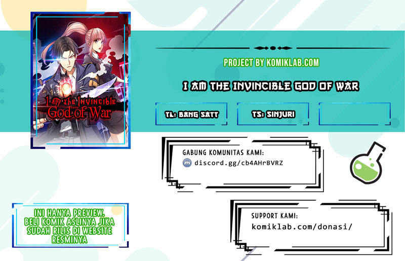 Komik I Am the Invincible God of War Chapter 88 gambar 1