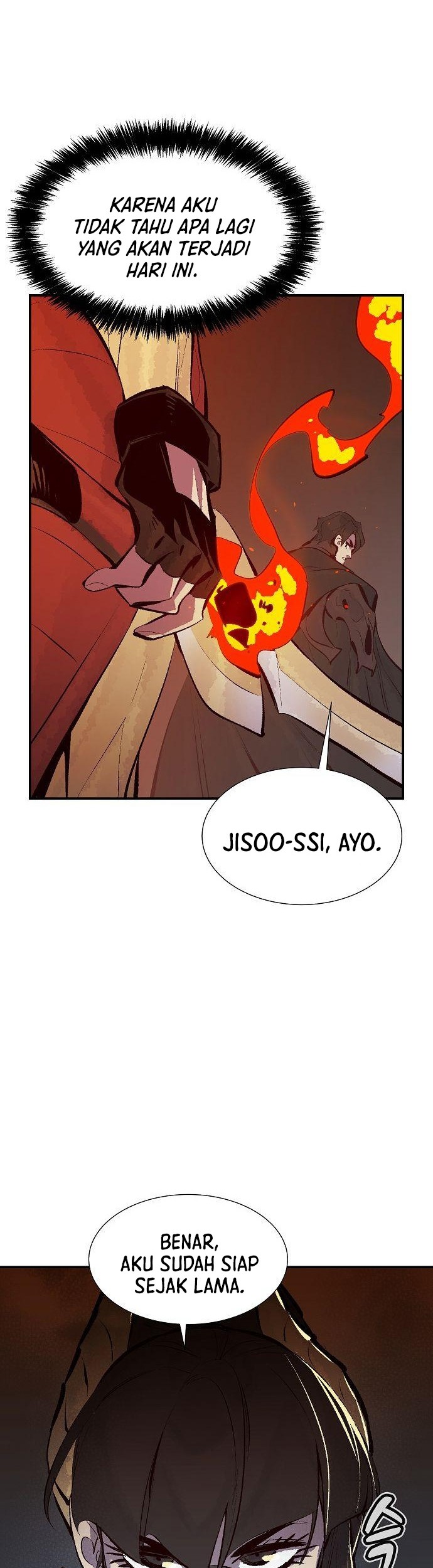 Alone Necromancer Chapter 69 - Halaman 40