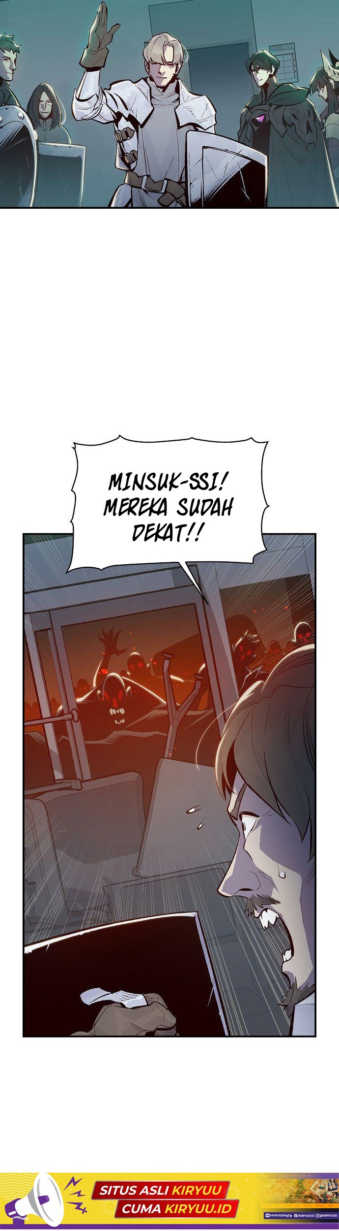 Alone Necromancer Chapter 69 - Halaman 10