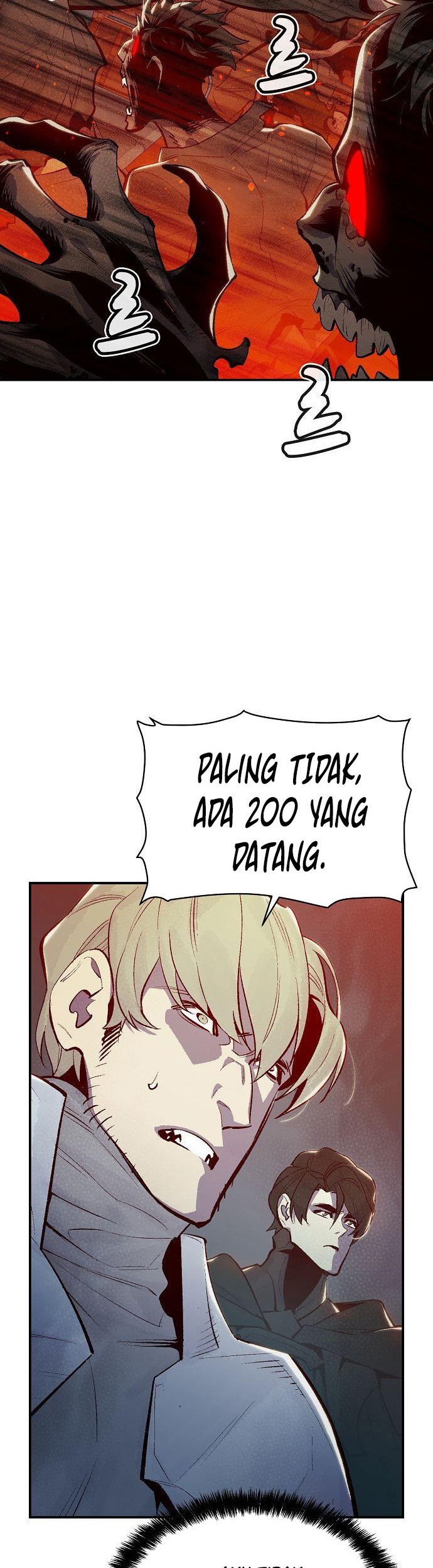 Alone Necromancer Chapter 69 - Halaman 12