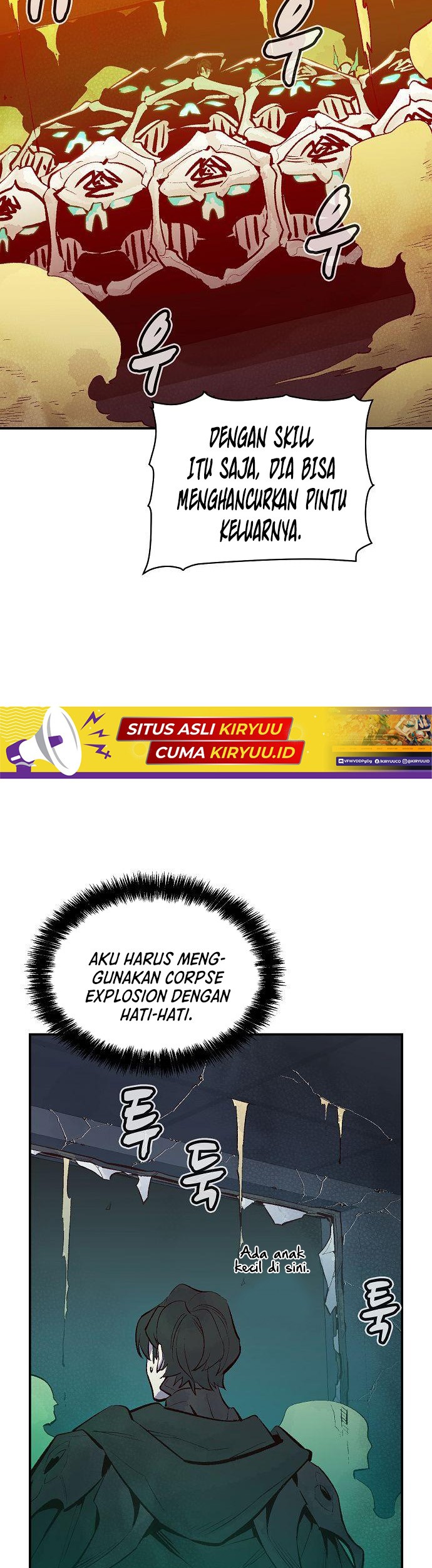 Alone Necromancer Chapter 69 - Halaman 29
