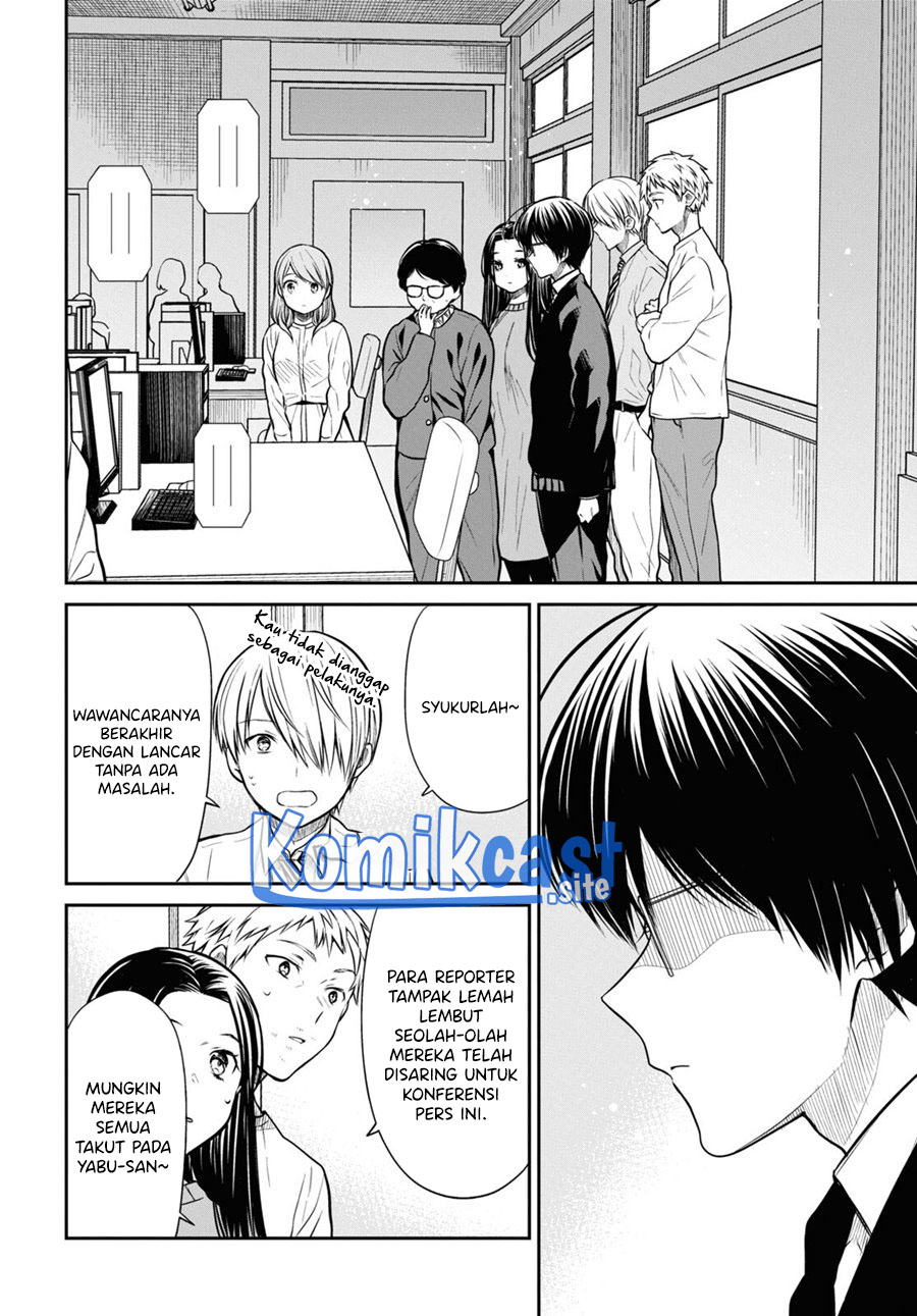 1-nen A-gumi no Monster Chapter 50 - Halaman 21