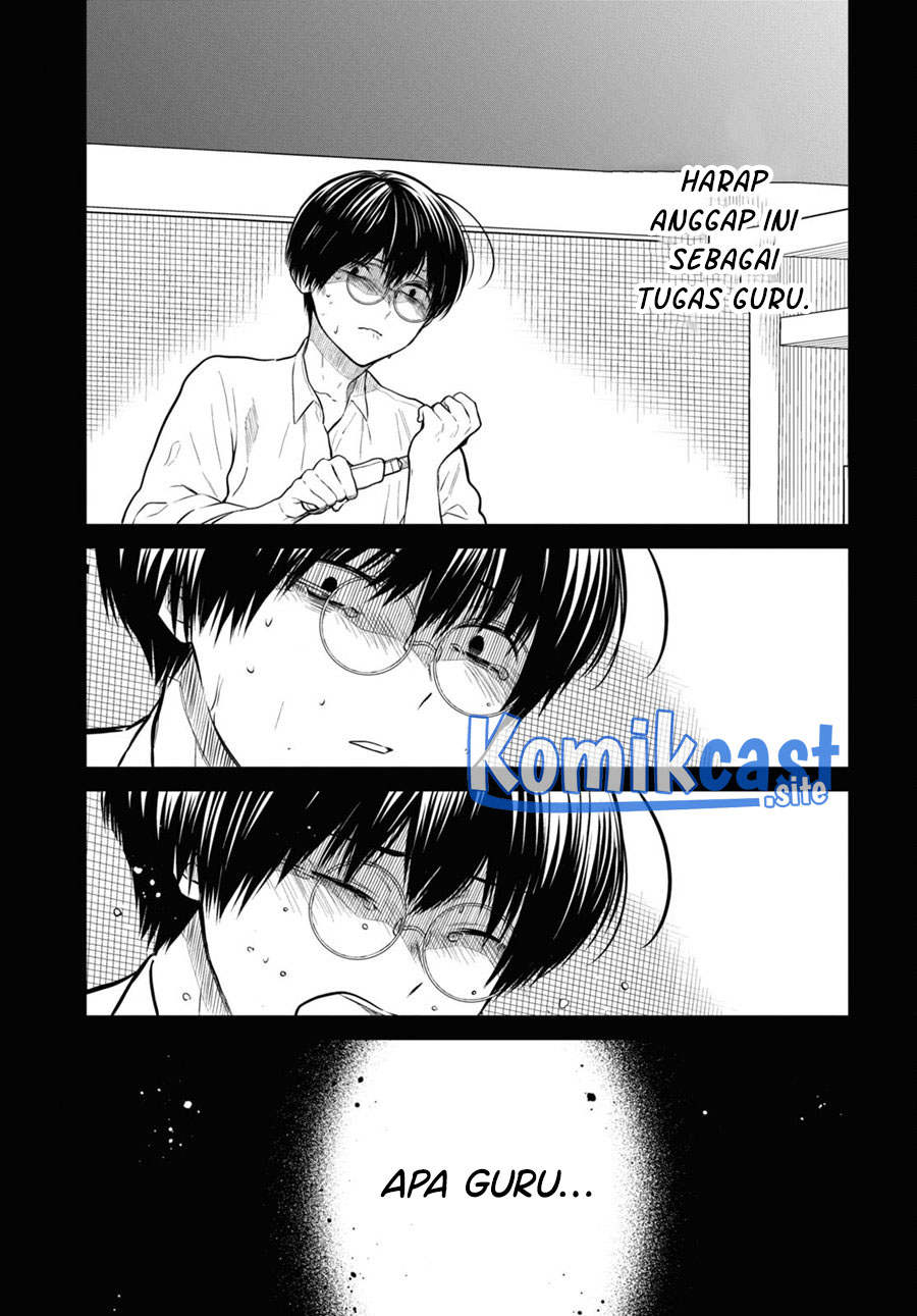 1-nen A-gumi no Monster Chapter 50 - Halaman 24