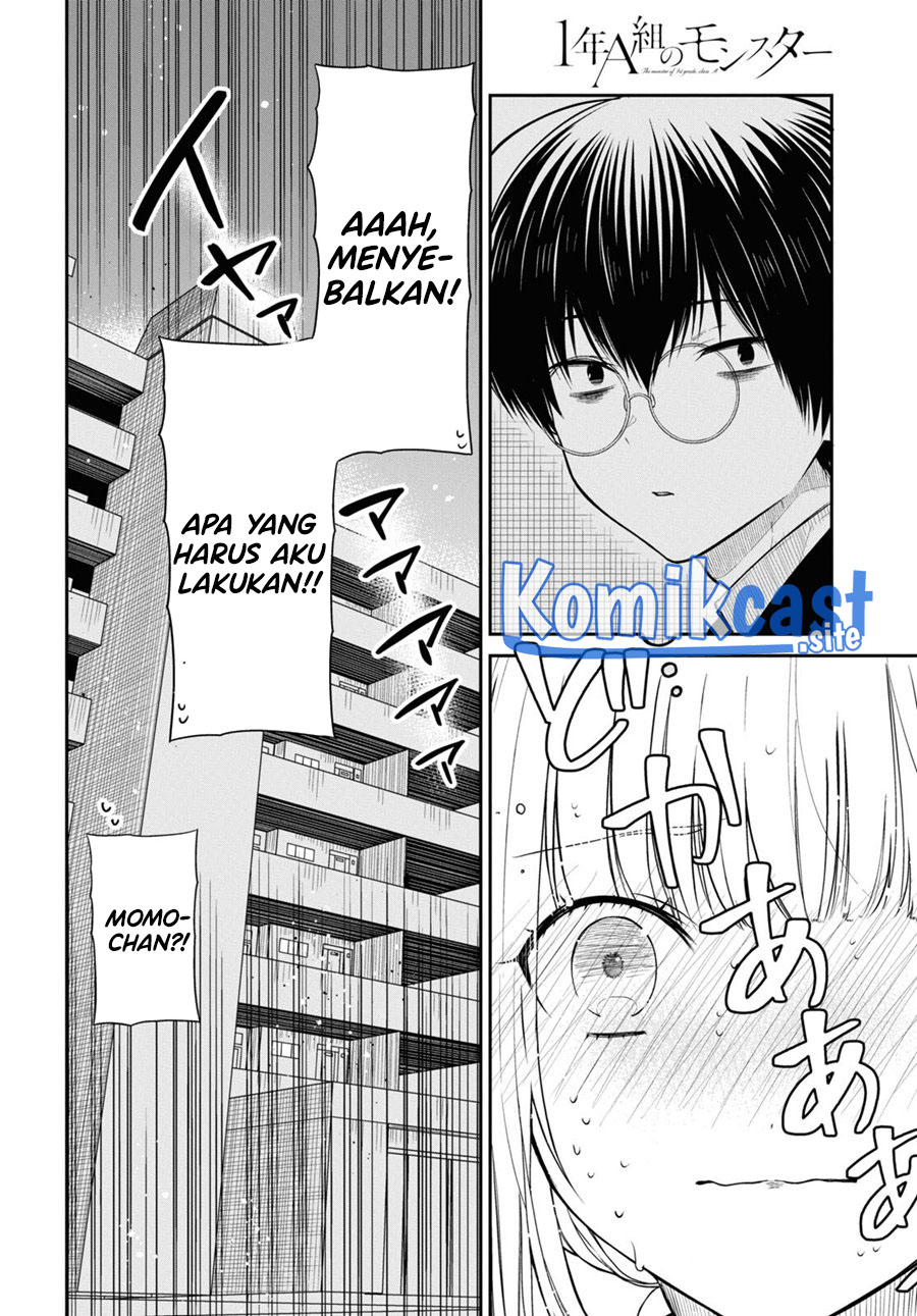 1-nen A-gumi no Monster Chapter 50 - Halaman 3