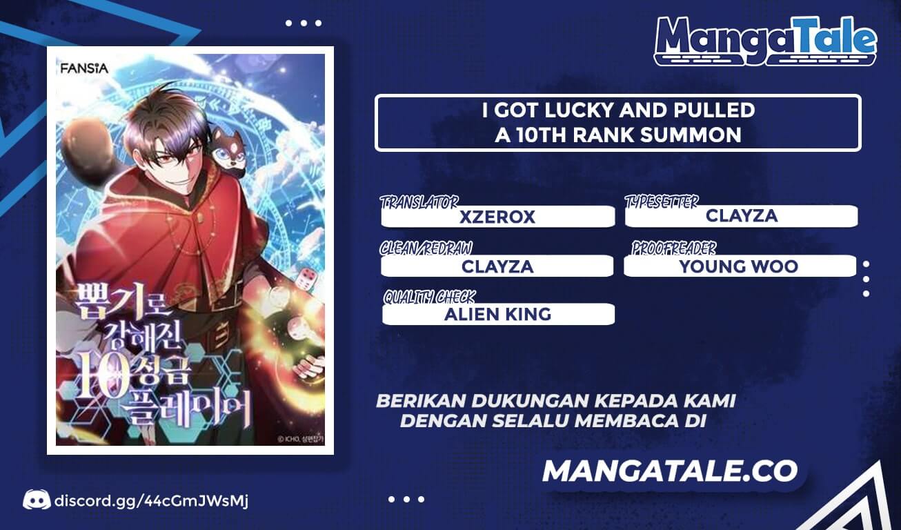 Komik I Got Lucky And Pulled A 10th Rank Summon Chapter 10 gambar 1