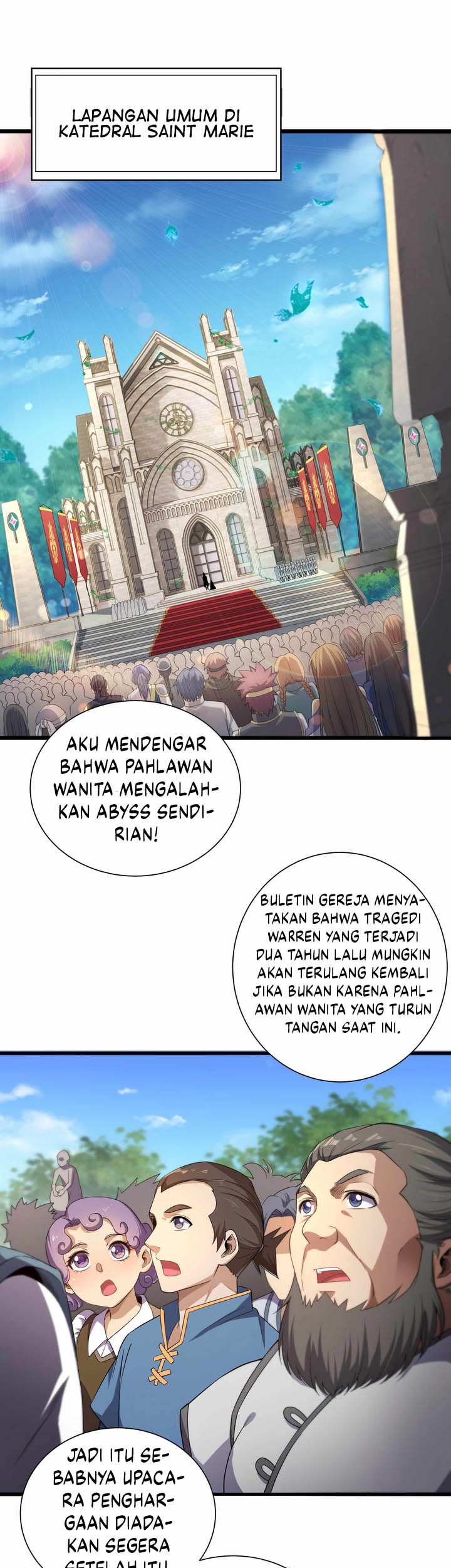 Manga Despite Coming From the Abyss, I Will Save Humanity Chapter 13 gambar 2