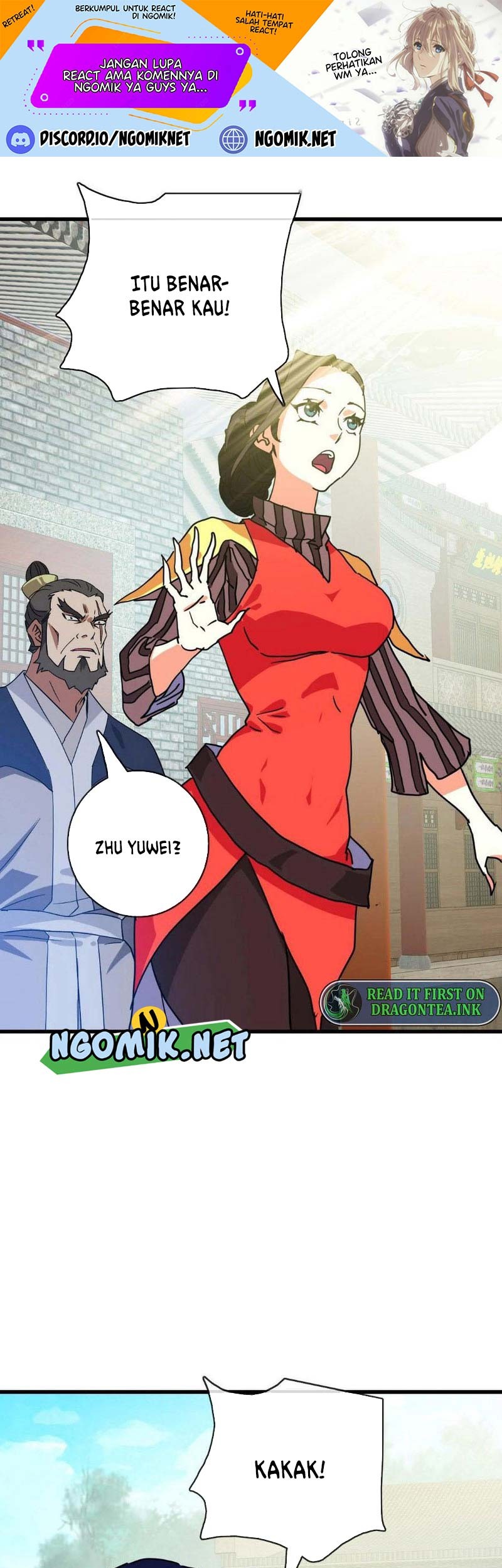 Manhua Crazy Leveling System Chapter 74 gambar 2