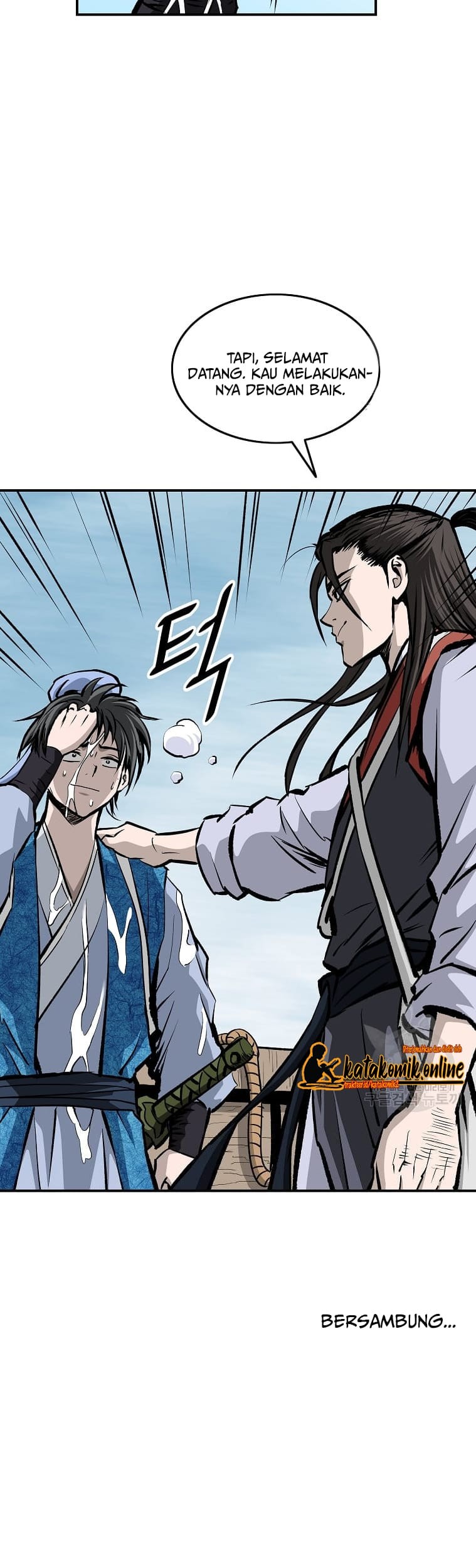 Archer Sword God : Descendants of the Archer Chapter 14 - Halaman 55