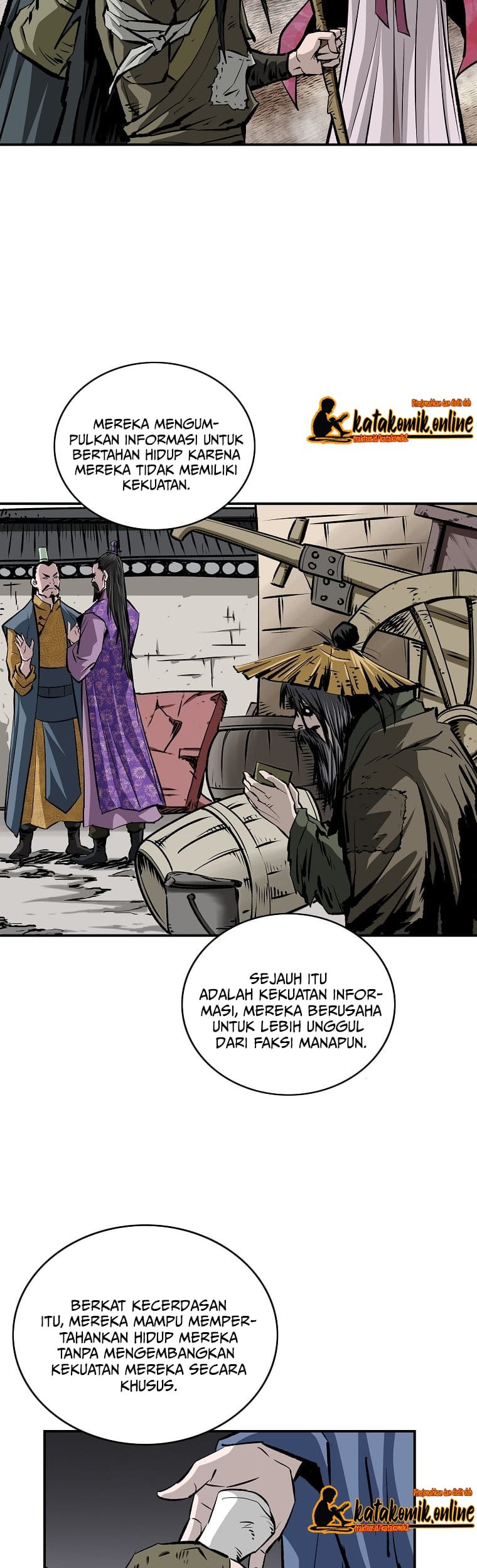 Archer Sword God : Descendants of the Archer Chapter 14 - Halaman 5