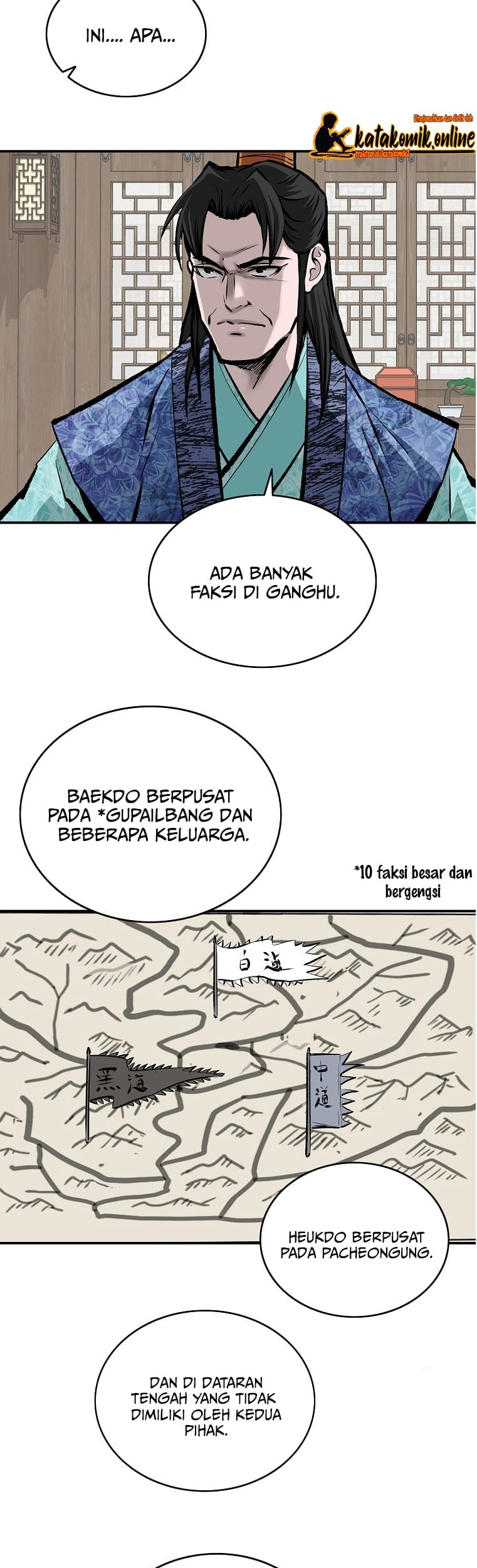 Archer Sword God : Descendants of the Archer Chapter 13 - Halaman 33