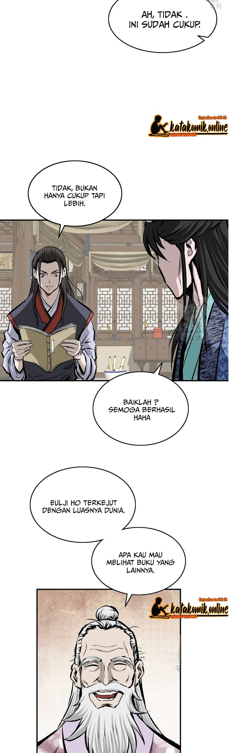 Archer Sword God : Descendants of the Archer Chapter 13 - Halaman 36