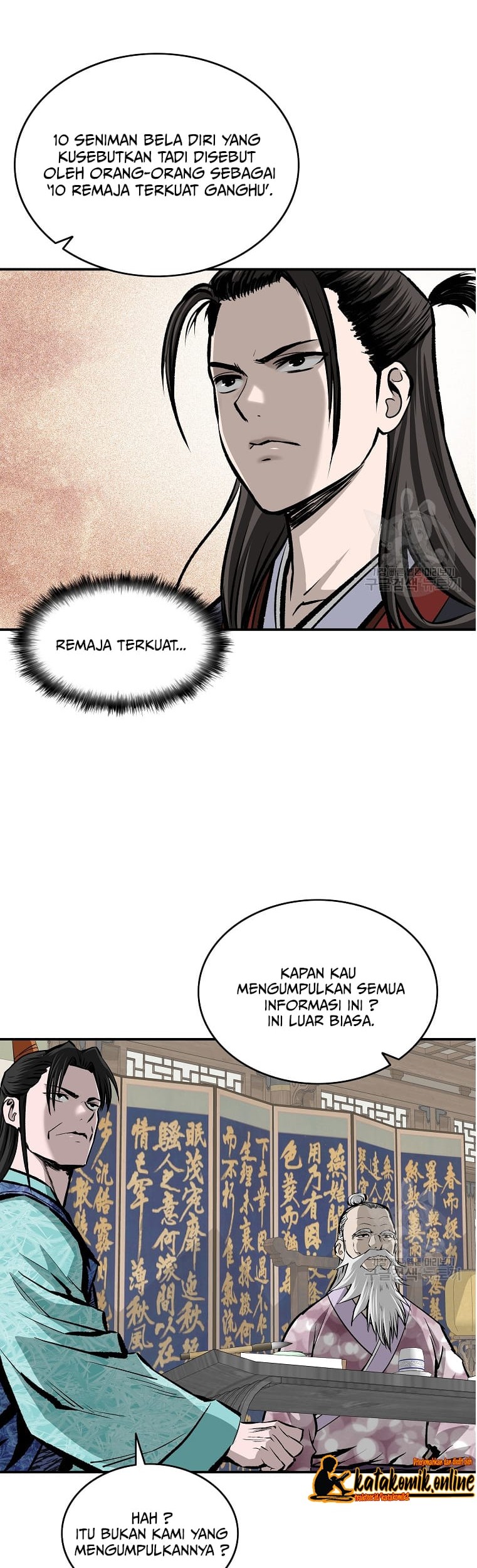 Archer Sword God : Descendants of the Archer Chapter 13 - Halaman 42
