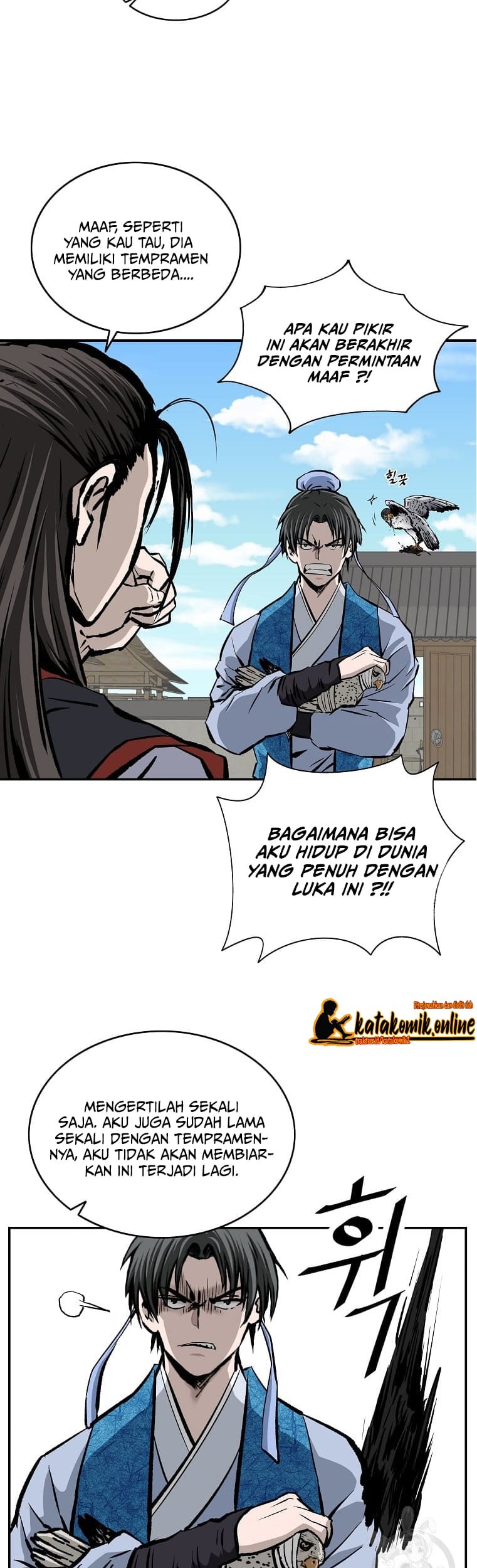 Archer Sword God : Descendants of the Archer Chapter 13 - Halaman 20