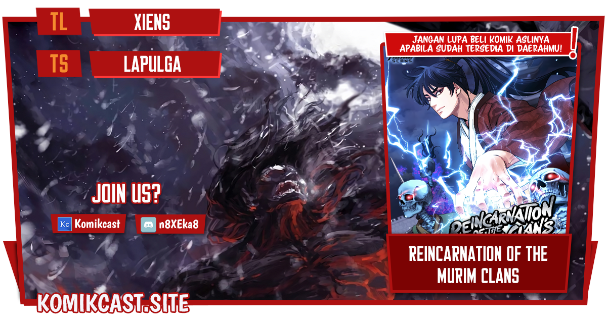 Komik Reincarnation of the Murim Clan’s Former Ranker Chapter 71 gambar 1