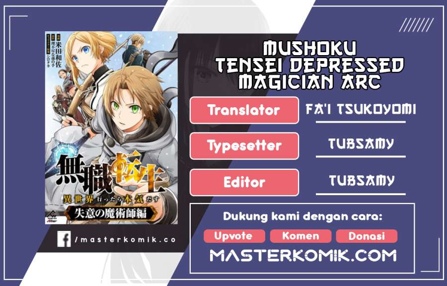 Komik Mushoku Tensei – Depressed Magician Arc Chapter 12 gambar 1