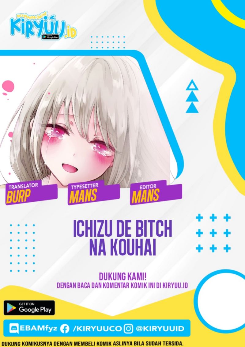 Komik Ichizu de Bitch na Kouhai Chapter 101 gambar 1