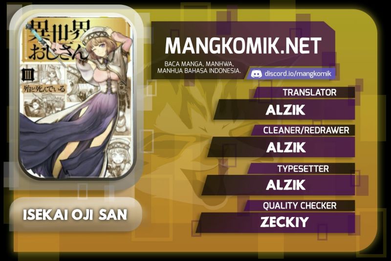 Komik Isekai Ojisan Chapter 44 gambar 1