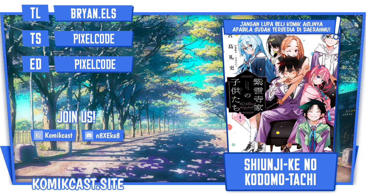 Komik Shiunji-ke no Kodomo-Tachi Chapter 08 gambar 1