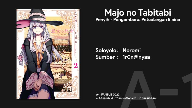 Komik Majo no Tabitabi Chapter 07 gambar 1