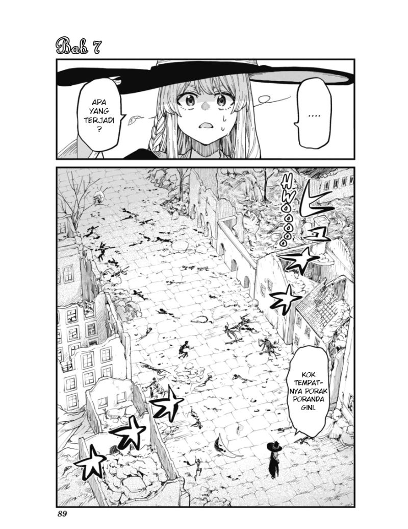 Manga Majo no Tabitabi Chapter 07 gambar 2
