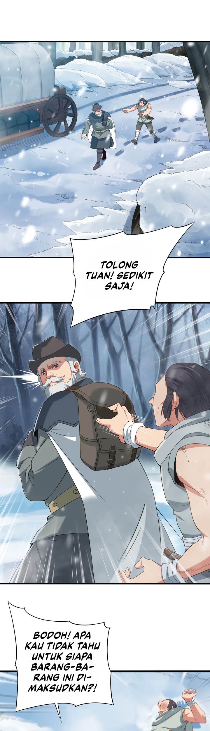 Manga Despite Coming From the Abyss, I Will Save Humanity Chapter 14 gambar 2