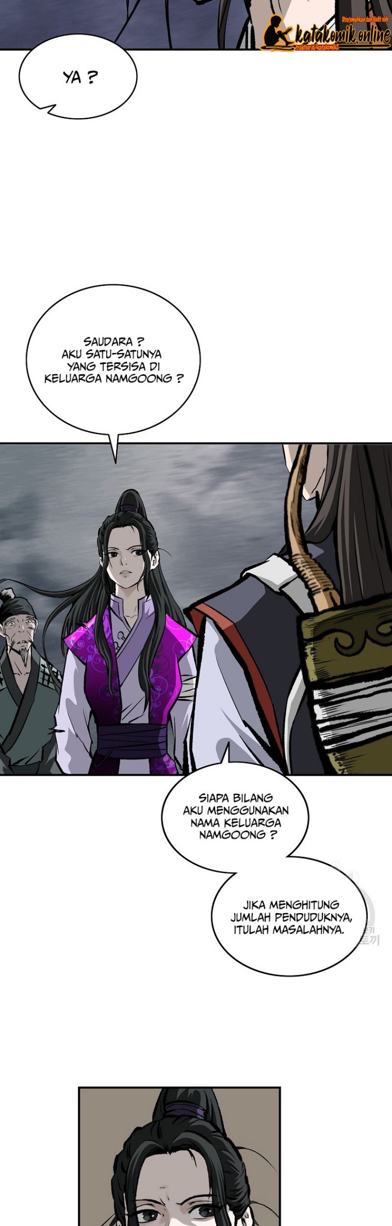 Archer Sword God : Descendants of the Archer Chapter 18 - Halaman 6
