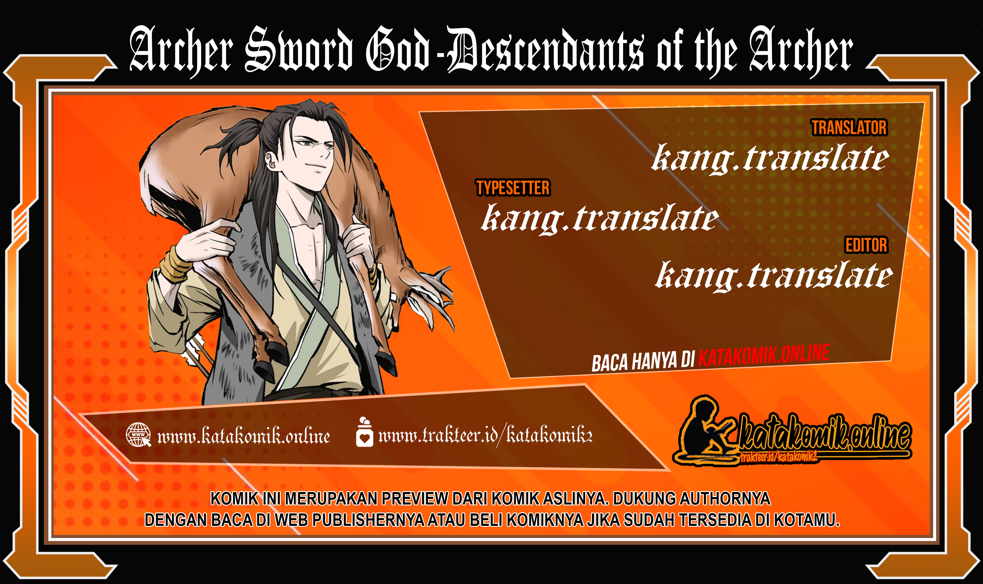 Komik Archer Sword God : Descendants of the Archer Chapter 17 gambar 1