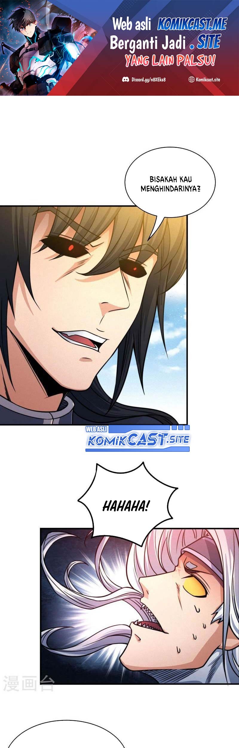 Manhua God of Martial Arts Chapter 504 gambar 2