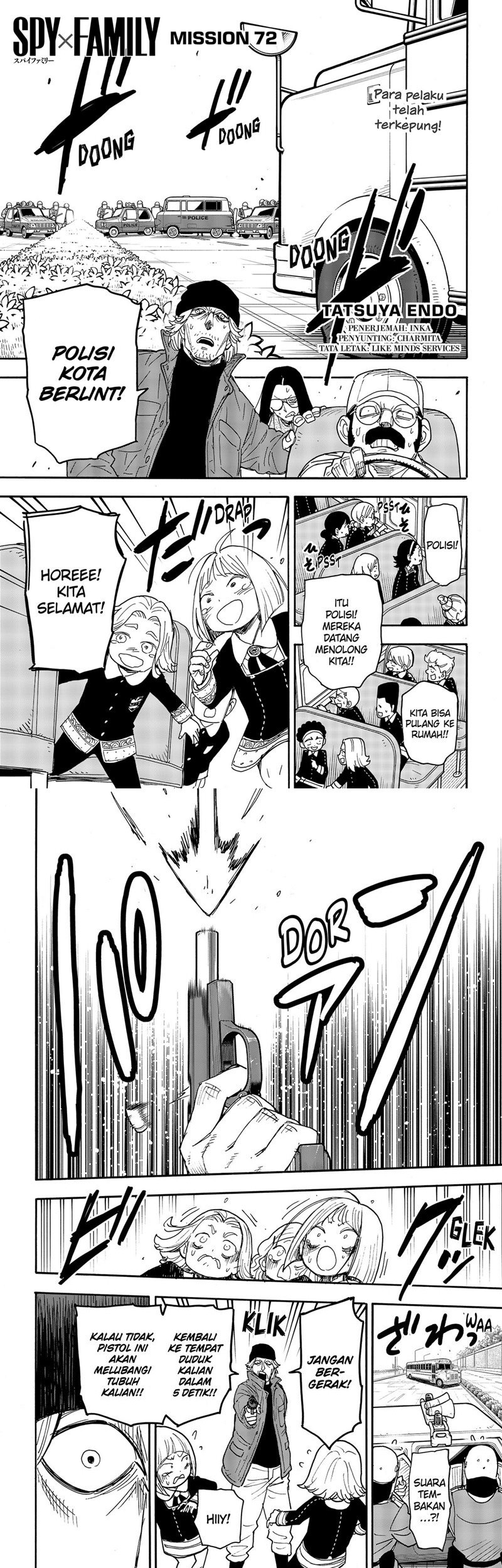 Komik Spy X Family Chapter 72 gambar 1