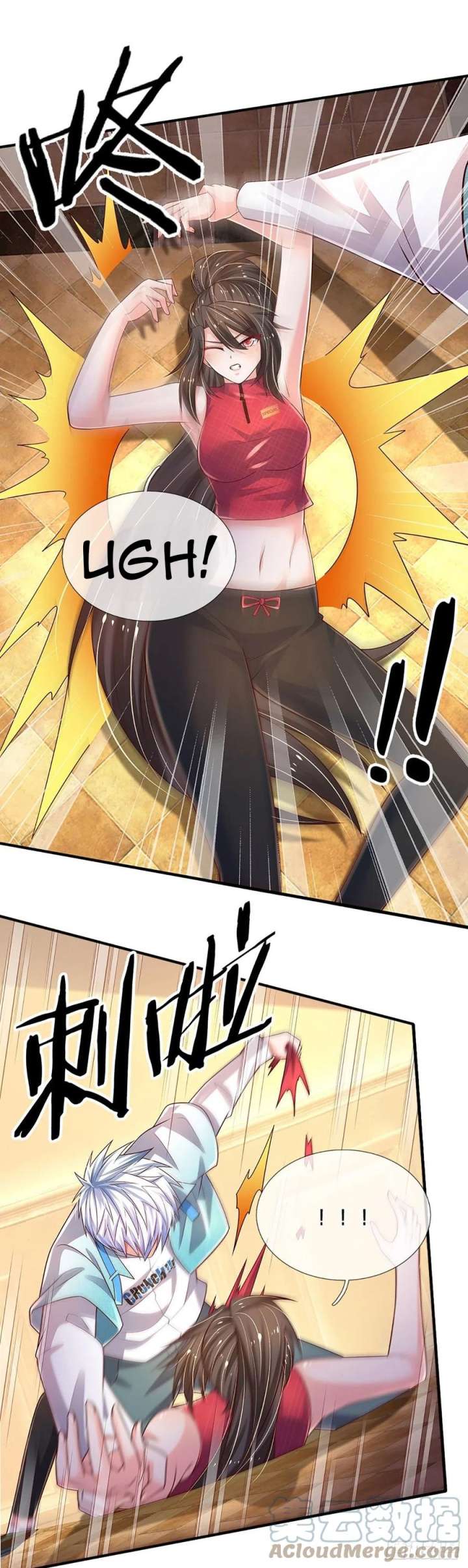 100.000 Layers Of Body Refining: I Raise All Emperor Chapter 178 - Halaman 14