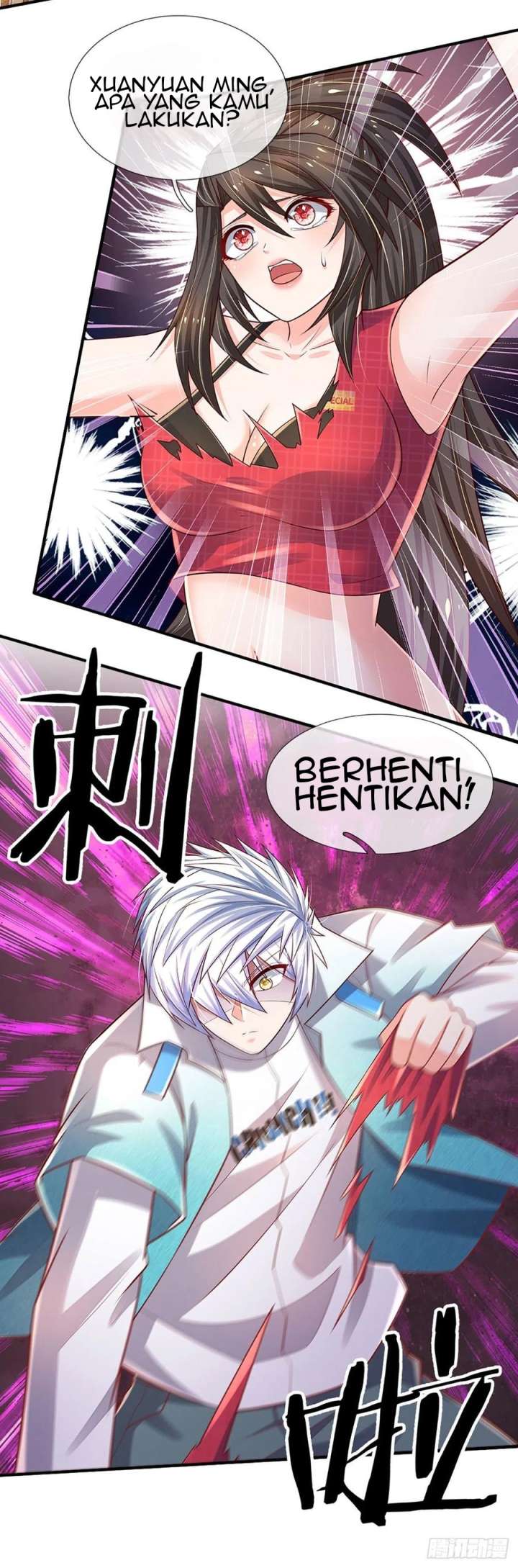 100.000 Layers Of Body Refining: I Raise All Emperor Chapter 178 - Halaman 15