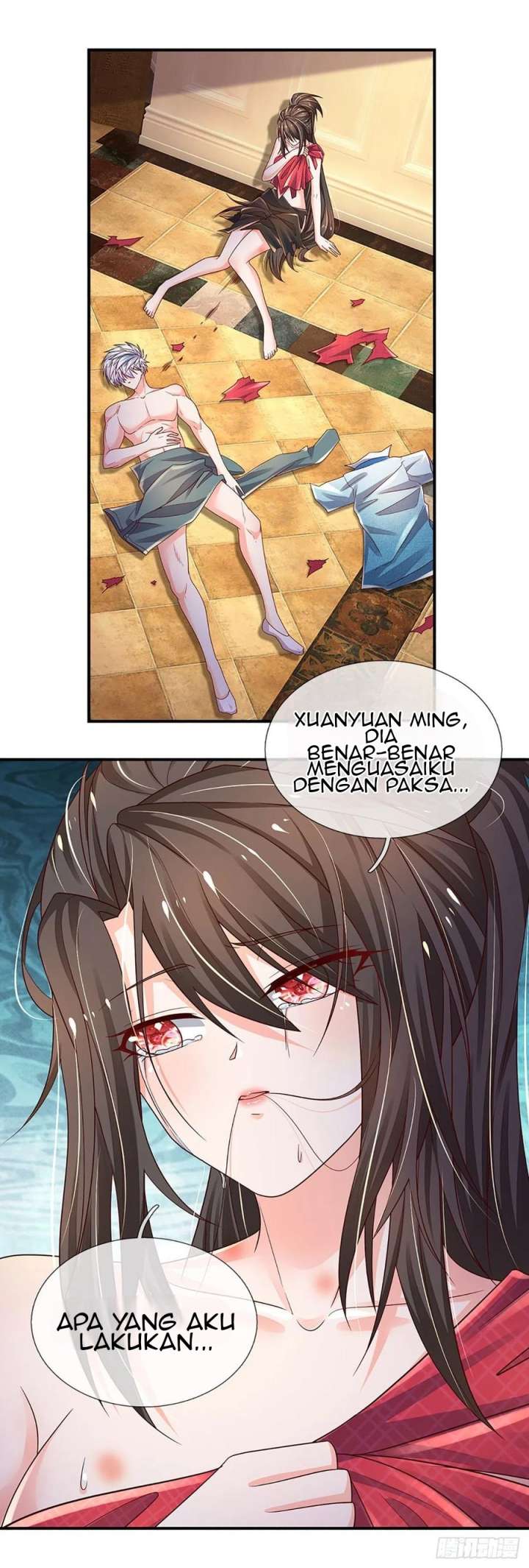 100.000 Layers Of Body Refining: I Raise All Emperor Chapter 178 - Halaman 19