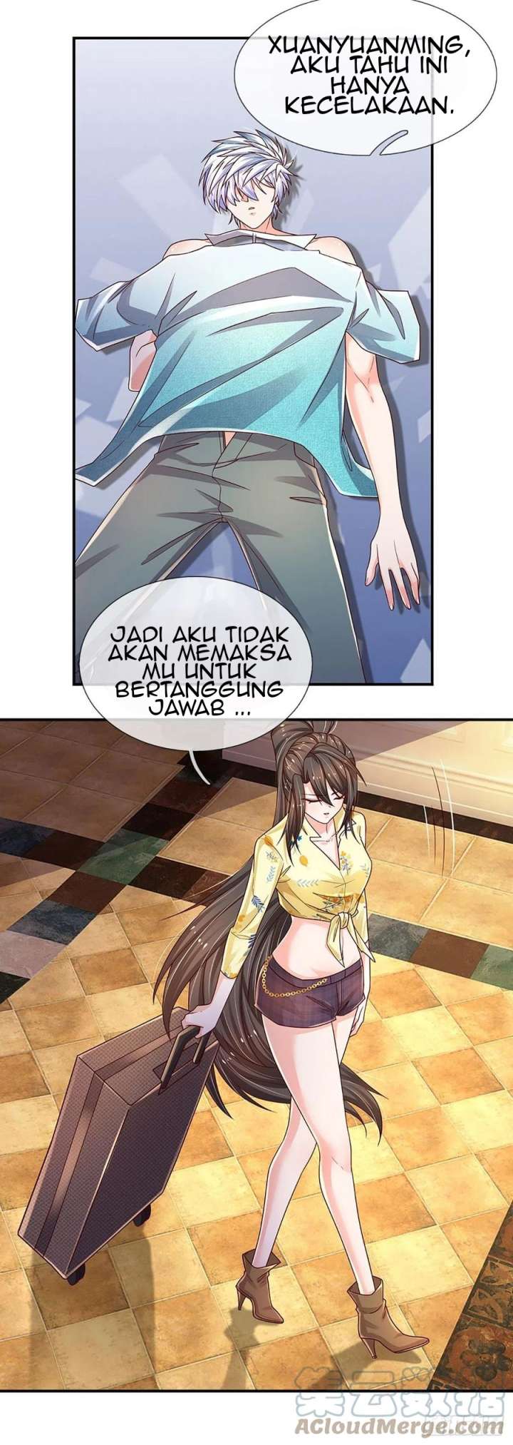 100.000 Layers Of Body Refining: I Raise All Emperor Chapter 178 - Halaman 22