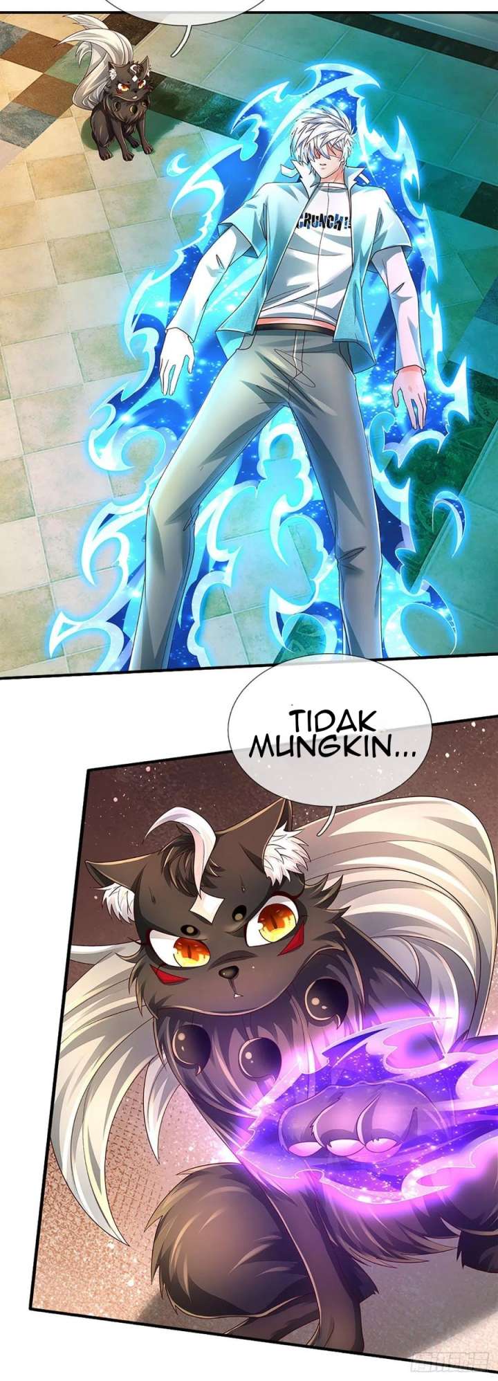 100.000 Layers Of Body Refining: I Raise All Emperor Chapter 177 - Halaman 21